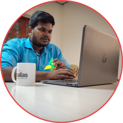Thirunavukarasan is a Web Developer and Full-Stack Developer
