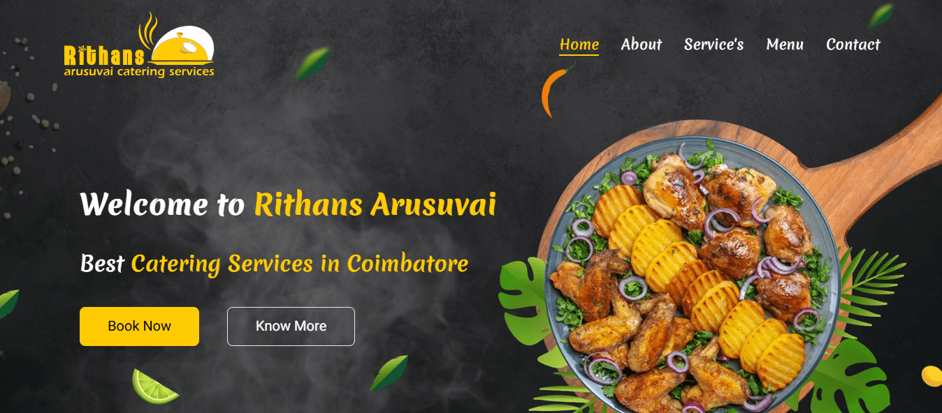 Rithans Arusuvai Catering Service